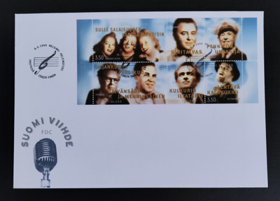 1999 FDC Suomi viihde