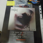 PRETTY MAIDS SCREAM ALBUM PROMOLIITE RONNIE ATKININ MMARILLA - pikkukuva 1