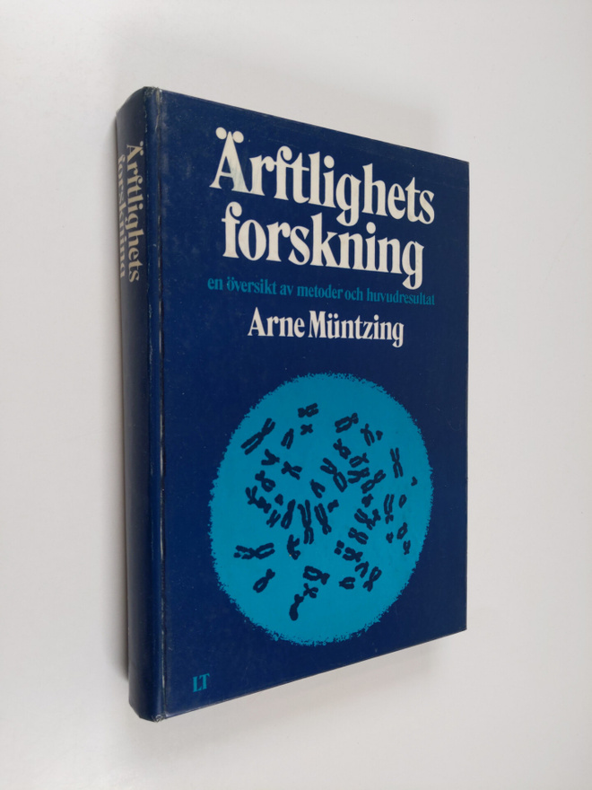 Arne Muntzing : Ärftlighetsforskning, en översikt av meto...