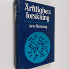 Arne Muntzing : Ärftlighetsforskning, en översikt av meto... - pikkukuva 1