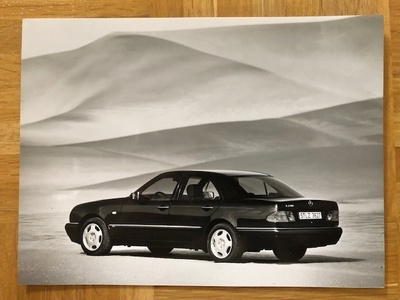 Lehdistökuva Mercedes-Benz E-luokka W210, E-sarja