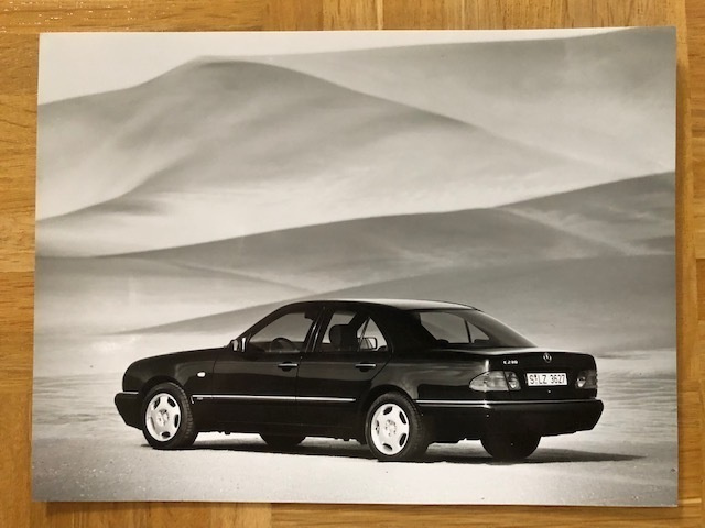 Lehdistökuva Mercedes-Benz E-luokka W210, E-sarja