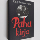 Kaj Korkea-aho : Paha kirja - pikkukuva 1