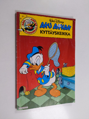 Aku Ankan kyttäyskeikka