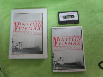 VINYYLIN VIEMÄÄ - jari muikku + c kasetti