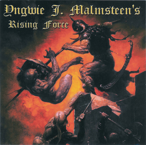 Yngwie J. Malmsteen's Rising Force - War To End All Wars CD