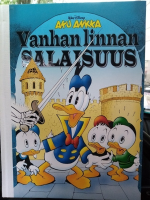 VANHAN LINNAN SALAISUUS / ANDIEN KUTSU ( SIS POSTIKULU