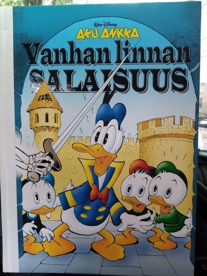 VANHAN LINNAN SALAISUUS / ANDIEN KUTSU ( SIS POSTIKULU