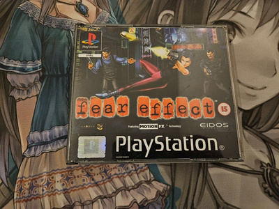 Fear Effect (PS)
