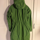 Didriksons Thelma Parka W kuoritakki, kirkkaanvihreä,koko 38 - pikkukuva 3