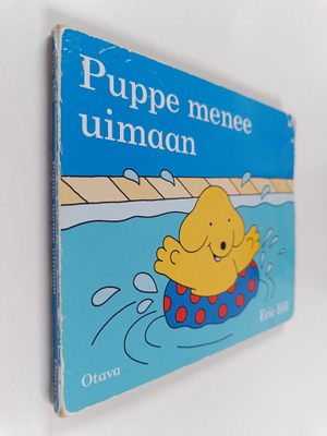 Eric Hill : Puppe menee uimaan