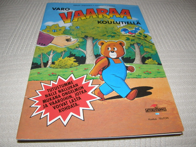 Lindgren - Poivaara Varo vaaraa koulutiellä