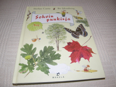 Casta - Mossberg Sohvin puukirja