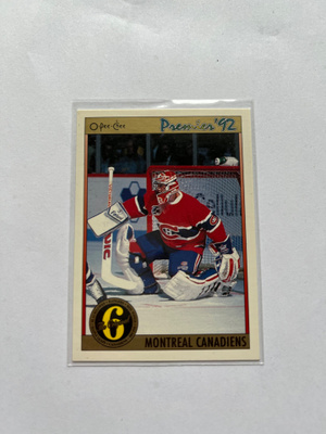 1991-92 O-Pee-Chee Premier Patrick Roy #170