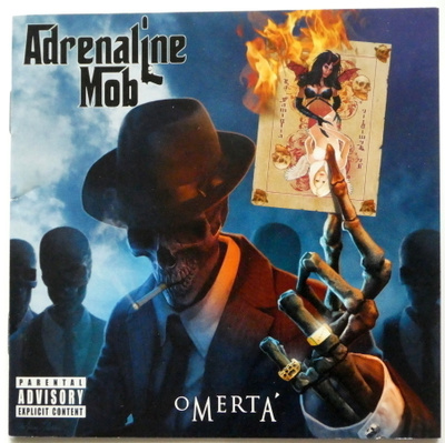 ADRENALINE MOB Omerta CD 2012 Symphony X