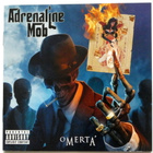 ADRENALINE MOB Omerta CD 2012 Symphony X - pikkukuva 1