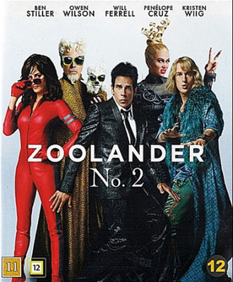 Zoolander No.2 (BLU-RAY)