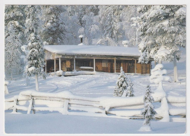 Kolari: Äkäslompolo - Kotamaja