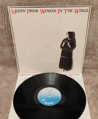 Maddy Prior Woman In The Wings lp
