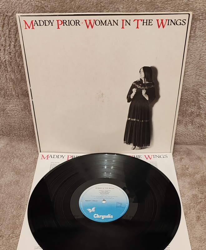 Maddy Prior Woman In The Wings lp
