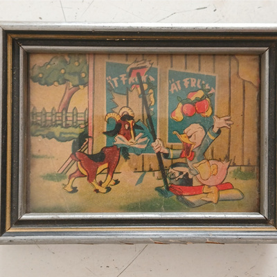 Kaunis pieni Walt Disney