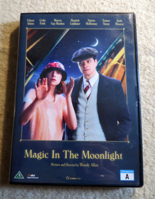 Woody Allen: MAGIC IN THE MOONLIGHT DVD - Suomitekstit