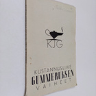 Walter Appelqvist : Kustannusliike Gummeruksen vaiheet - pikkukuva 1