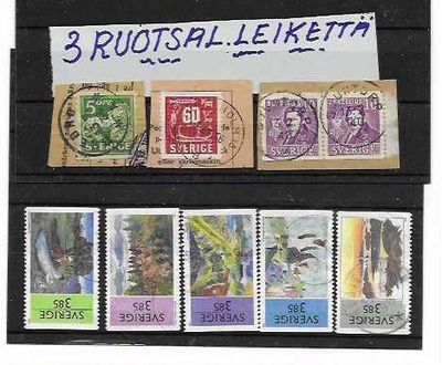 RUOTSI -kuvan merkit- 3 RUOTSAL. LEIKETTÄ--- katso