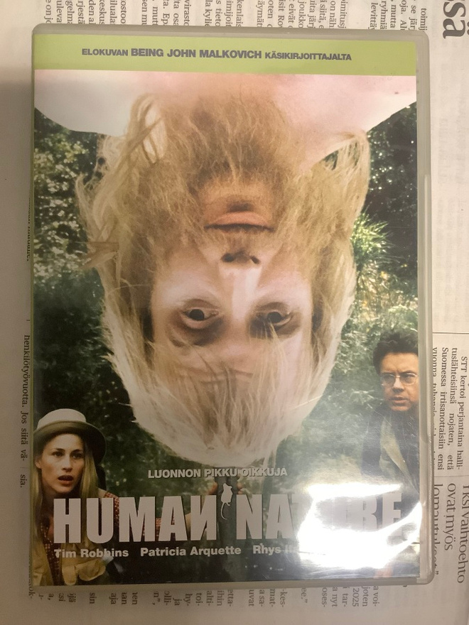 Human Nature (DVD)