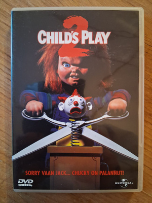 Child's Play 2 (1990) DVD