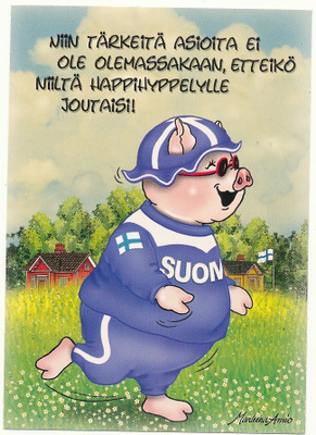 Marleena ANSIO - Possu lenkillä
