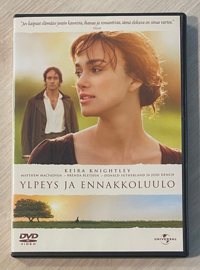 Ylpeys ja ennakkoluulo (2005) Keira Knightley