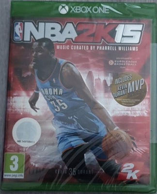 * NBA 2K15 Xbox One Uusi/Sinetöity Lue Kuvaus