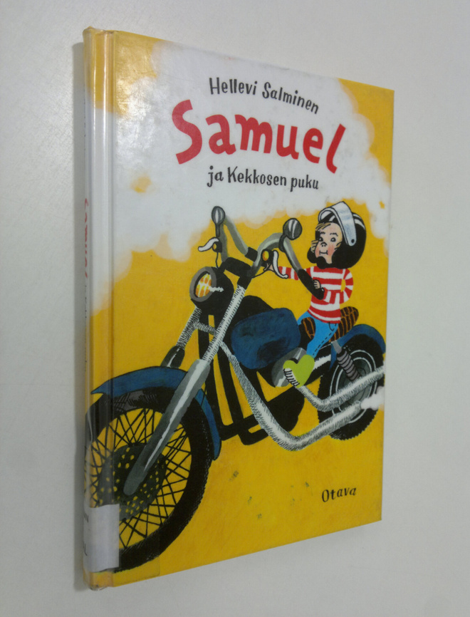 Hellevi Salminen : Samuel ja Kekkosen puku