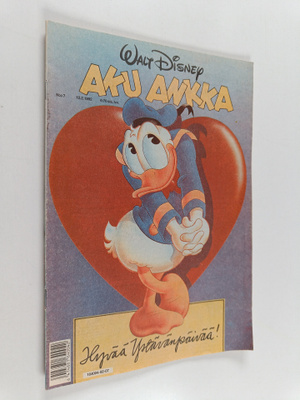 Walt Disney : Aku Ankka 7/1992