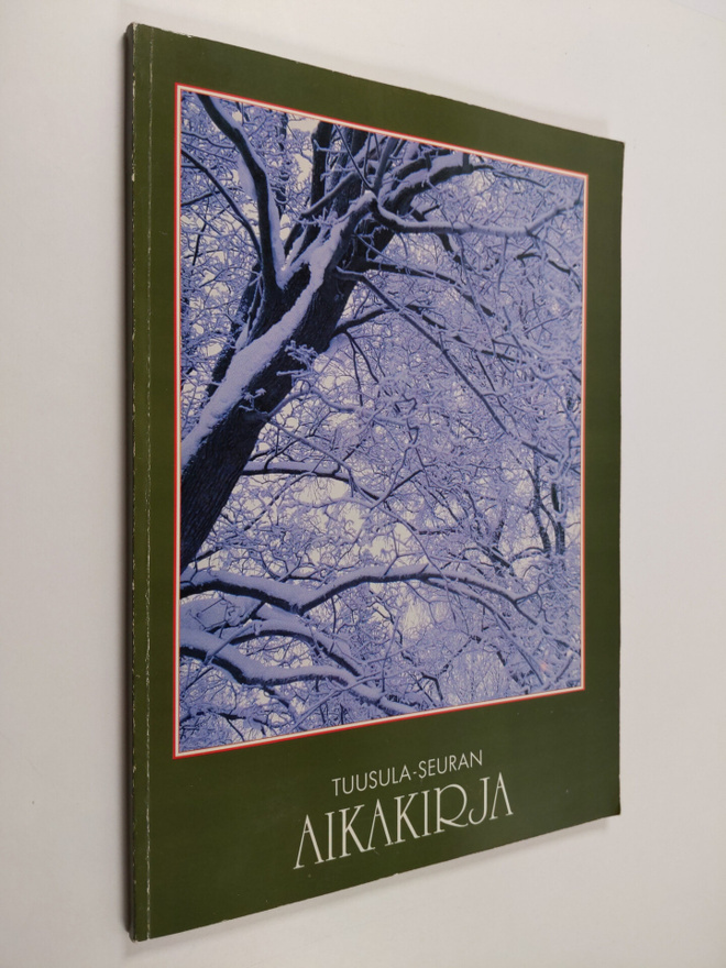 Tuusula-Seuran aikakirja : vuosijulkaisu 1989