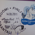 Muumit taputtavat Pikku Myylle erikoisleima 2011 - pikkukuva 2