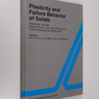 George C. Sih ym. : Plasticity and failure behavior of so... - pikkukuva 1