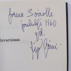 Yrjö Soini : Kuulovartiossa (signeerattu, tekijän omiste) - pikkukuva 2