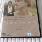 PRIDE & PREJUDICE (DVD) YLPEYS JA ENNAKKOLUULO - pikkukuva 1