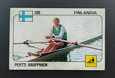 1988 Panini Supersport Pertti Karppinen
