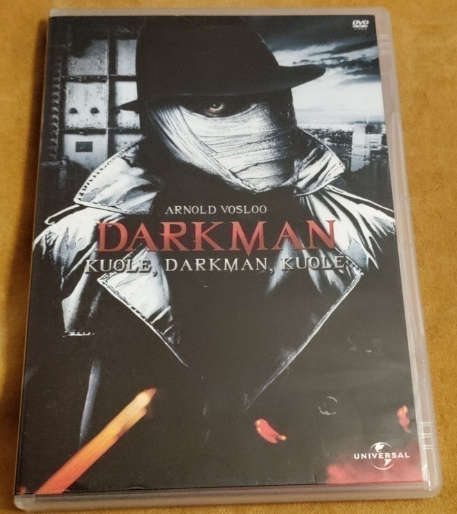 "DARKMAN III" (Dvd, Suomi Julkaisu)