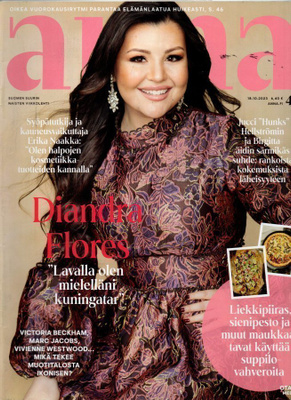 Anna n:o 42 2023 Diandra Flores. Erika. Sanna Saarijärvi.