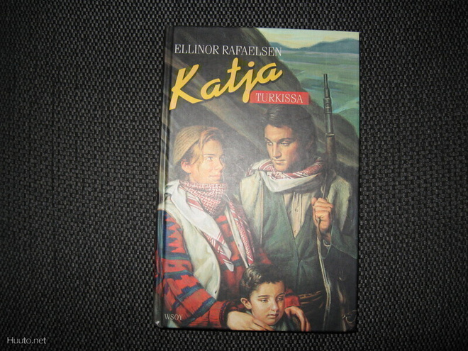 Ellinor Rafaelsen*Katja Turkissa v.1997 1.P kirja
