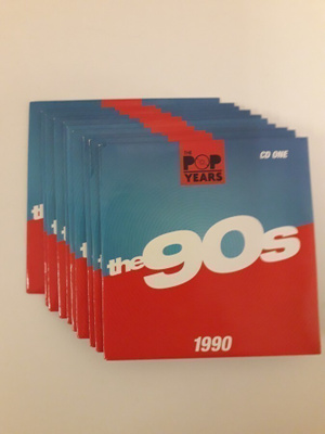 90s,The (POP Years 2010, 10cd box)
