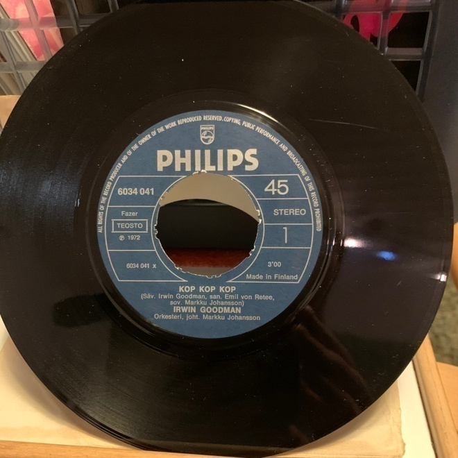 IRWIN GOODMAN: Kop kop kop * Näin joulunkellot …* FIN 1972