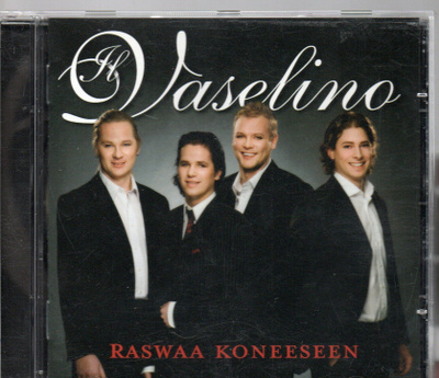 Il vaselino - Raswaa koneeseen CD