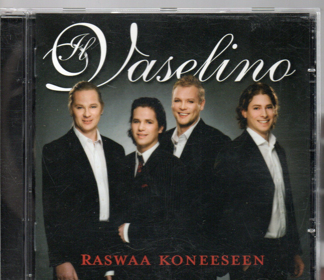 Il vaselino - Raswaa koneeseen CD