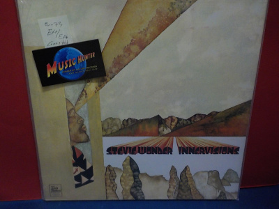 STEVIE WONDER - INNERVISIONS EU -73 EX+/EX+ LP