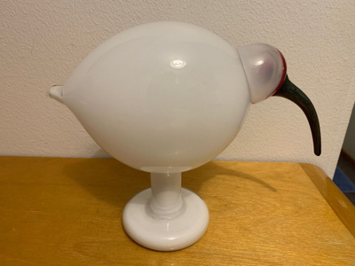 Oiva Toikka Valkoinen White Ibis, Japanin versio 2014-2015